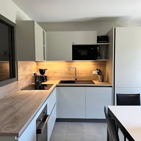 Appartement Entre Et Golf A Beauvallon Face A Saint-tropez Grimaud