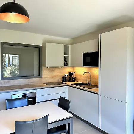 Entre Et Golf A Beauvallon Face A Saint-tropez Appartement Grimaud