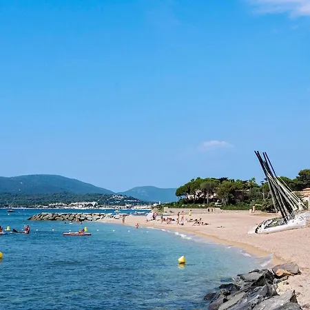 Appartement Entre Et Golf A Beauvallon Face A Saint-tropez Grimaud