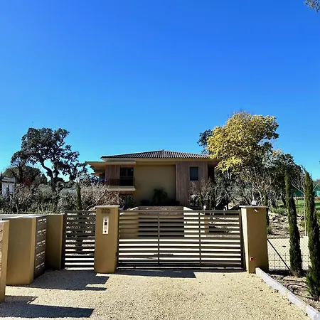 Entre Et Golf A Beauvallon Face A Saint-tropez Grimaud